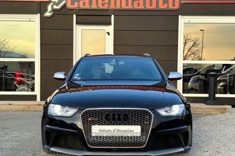 Audi RS4 AVANT 4.2 V8 FSI 450CH QUATTRO S TRONIC 7 PACK F1 SPORT MILTECK CARBON - <small></small> 36.990 € <small>TTC</small> - #3