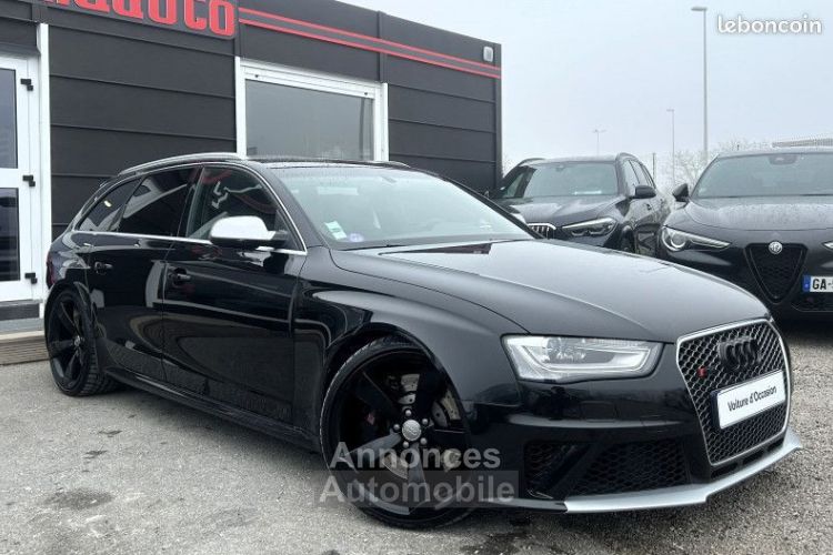 Audi RS4 AVANT 4.2 V8 FSI 450CH QUATTRO S TRONIC 7 PACK F1 SPORT MILTECK CARBON - <small></small> 36.990 € <small>TTC</small> - #4