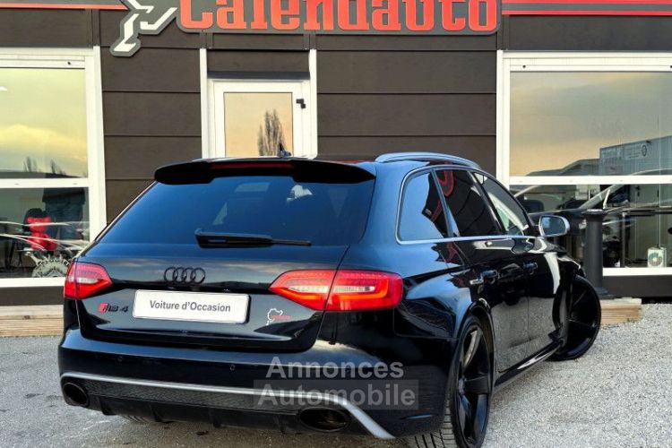 Audi RS4 AVANT 4.2 V8 FSI 450CH QUATTRO S TRONIC 7 PACK F1 SPORT MILTECK CARBON - <small></small> 36.990 € <small>TTC</small> - #5