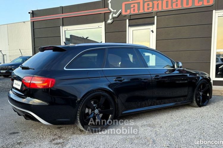 Audi RS4 AVANT 4.2 V8 FSI 450CH QUATTRO S TRONIC 7 PACK F1 SPORT MILTECK CARBON - <small></small> 36.990 € <small>TTC</small> - #6