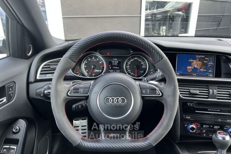 Audi RS4 AVANT 4.2 V8 FSI 450CH QUATTRO S TRONIC 7 PACK F1 SPORT MILTECK CARBON - <small></small> 36.990 € <small>TTC</small> - #8