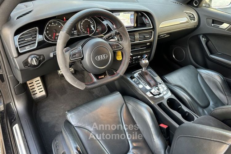 Audi RS4 AVANT 4.2 V8 FSI 450CH QUATTRO S TRONIC 7 PACK F1 SPORT MILTECK CARBON - <small></small> 36.990 € <small>TTC</small> - #11