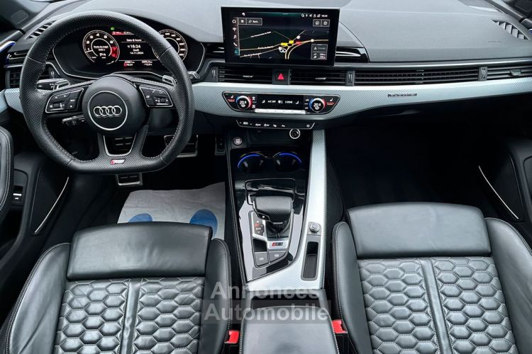 Audi RS4 Avant 450 ch Garantie 6 ans Malus inclus Toit Ouvrant Bang&Olufsen Camera 360° Tête Haute RS Dynamique Echap Sport 20 pouces 1029-mois - <small></small> 79.900 € <small>TTC</small> - #3