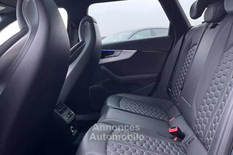 Audi RS4 Avant 450 ch Garantie 6 ans Malus inclus Toit Ouvrant Bang&Olufsen Camera 360° Tête Haute RS Dynamique Echap Sport 20 pouces 1029-mois - <small></small> 79.900 € <small>TTC</small> - #9