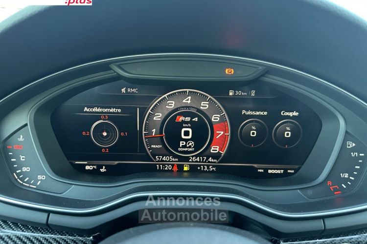 Audi RS4 AVANT Avant V6 2.9 TFSI 450 ch Tiptronic 8 - <small></small> 71.990 € <small>TTC</small> - #36