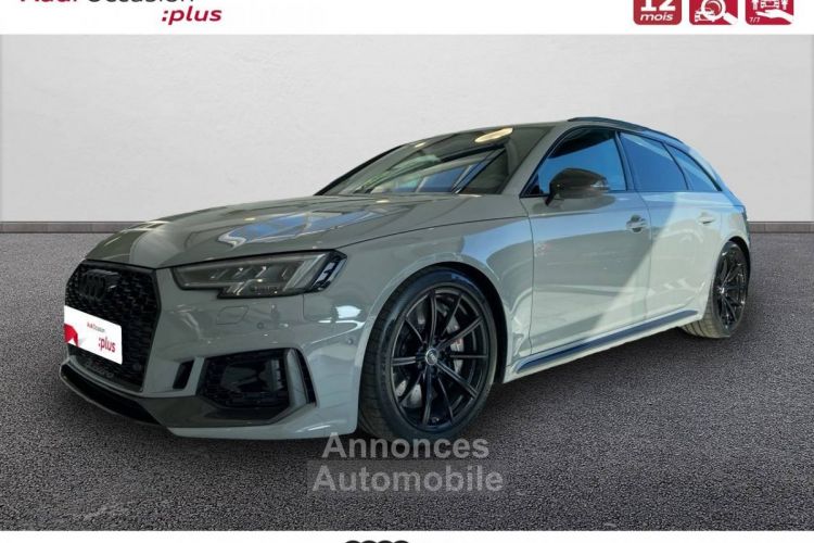 Audi RS4 AVANT Avant V6 2.9 TFSI 450 ch Tiptronic 8 - <small></small> 69.990 € <small>TTC</small> - #1