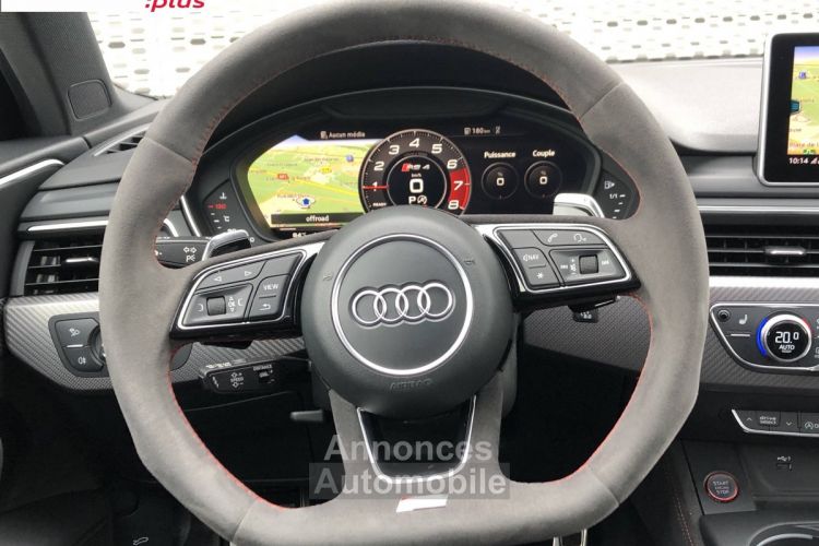 Audi RS4 AVANT Avant V6 2.9 TFSI 450 ch Tiptronic 8 - <small></small> 69.990 € <small>TTC</small> - #11