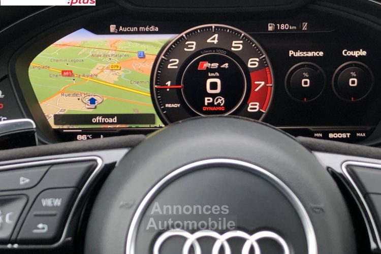 Audi RS4 AVANT Avant V6 2.9 TFSI 450 ch Tiptronic 8 - <small></small> 69.990 € <small>TTC</small> - #45