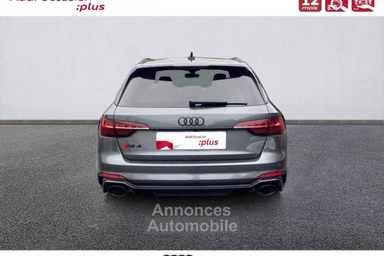 Audi RS4 AVANT Avant V6 2.9 TFSI 450 ch Tiptronic 8 Quattro - <small></small> 78.990 € <small>TTC</small> - #4