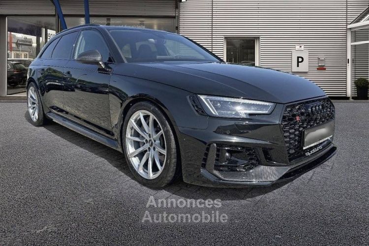 Audi RS4 Avant CERAMIC/Pano/B&O/HUD/Carbon - <small></small> 58.900 € <small>TTC</small> - #1