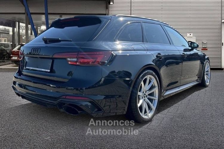 Audi RS4 Avant CERAMIC/Pano/B&O/HUD/Carbon - <small></small> 58.900 € <small>TTC</small> - #4