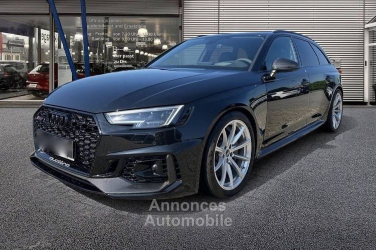 Audi RS4 Avant CERAMIC/Pano/B&O/HUD/Carbon - <small></small> 58.900 € <small>TTC</small> - #7