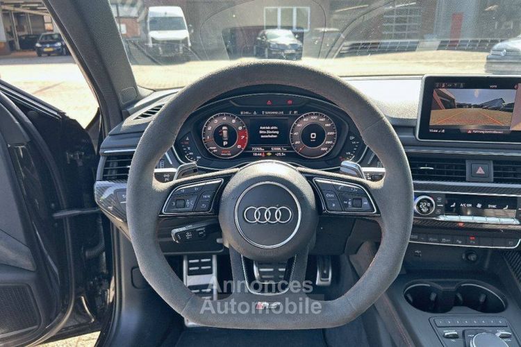 Audi RS4 Avant CERAMIC/Pano/B&O/HUD/Carbon - <small></small> 58.900 € <small>TTC</small> - #9