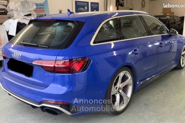 Audi RS4 AVANT FACELIFT 450 MALUS INCLUS - <small></small> 69.900 € <small>TTC</small> - #4