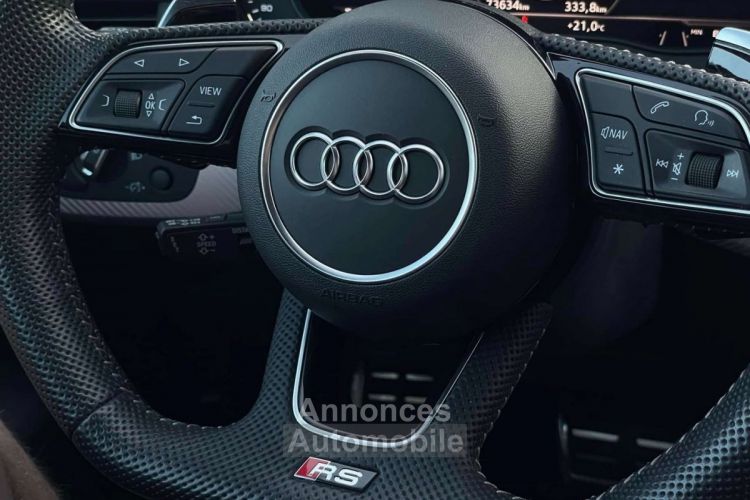 Audi RS4 avant / full ppf / 2019 / 73000km / keyless / b&o / massage - <small></small> 56.950 € <small>TTC</small> - #18