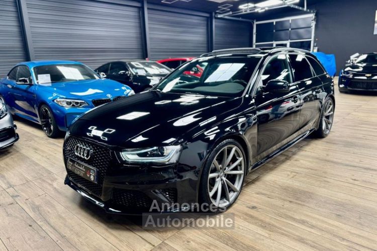 Audi RS4 Avant IV 4.2 V8 FSI 450 QUATTRO S tronic 7 - <small></small> 45.990 € <small>TTC</small> - #4