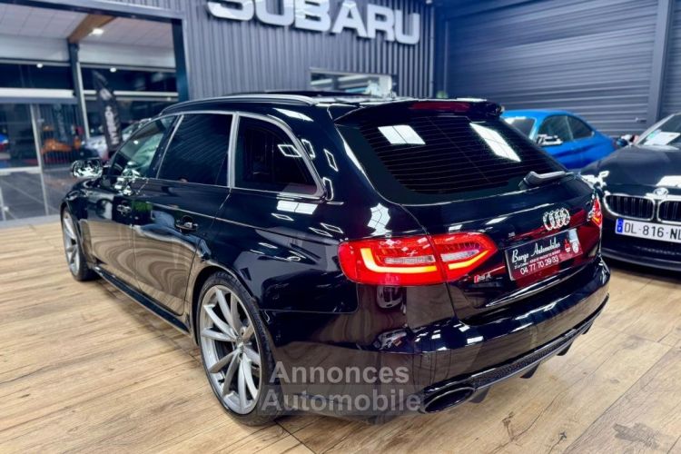 Audi RS4 Avant IV 4.2 V8 FSI 450 QUATTRO S tronic 7 - <small></small> 45.990 € <small>TTC</small> - #6