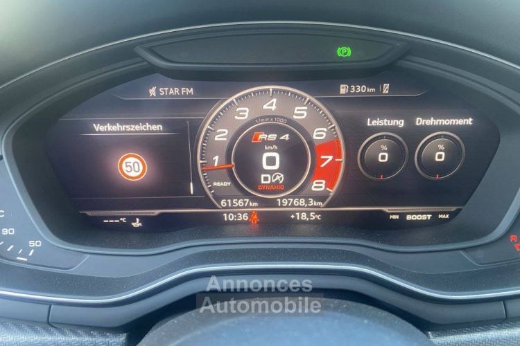 Audi RS4 AVANT Pano/B&O/HUD - <small></small> 56.000 € <small>TTC</small> - #8