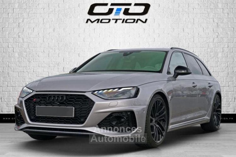 Audi RS4 AVANT Porsche GT Silver/ Céramique V6 2.9 TFSI 450 ch Tiptronic 8 Quattro - <small></small> 116.990 € <small></small> - #1