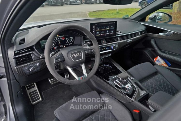 Audi RS4 AVANT Porsche GT Silver/ Céramique V6 2.9 TFSI 450 ch Tiptronic 8 Quattro - <small></small> 116.990 € <small></small> - #5