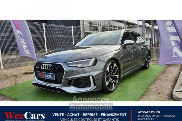 Audi RS4 AVANT Quattro 2.9 V6 TFSI - BVA Tiptronic - <small></small> 59.490 € <small>TTC</small> - #1