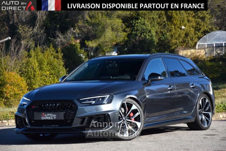 Audi RS4 Avant Quattro 2.9 V6 TFSI - BVA Tiptronic AVANT 2018 BREAK . PHASE 1 - <small></small> 59.900 € <small>TTC</small> - #1