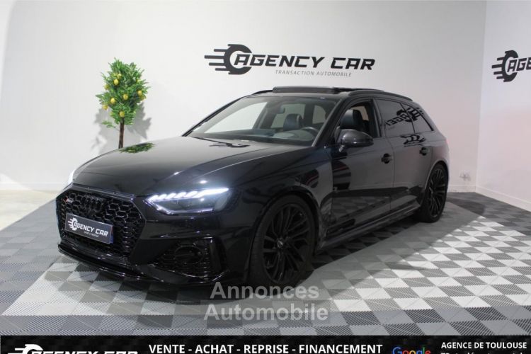 Audi RS4 AVANT Quattro 2.9 V6 TFSI - BVA Tiptronic - Sièges massants - Toit ouvrant - Garantie Aud - <small></small> 73.990 € <small>TTC</small> - #1