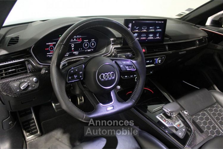 Audi RS4 AVANT Quattro 2.9 V6 TFSI - BVA Tiptronic - Sièges massants - Toit ouvrant - Garantie Aud - <small></small> 73.990 € <small>TTC</small> - #8