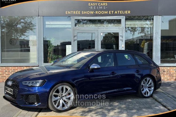 Audi RS4 AVANT Quattro 2.9 V6 TFSI - BVA8 2019 BREAK . - <small></small> 59.990 € <small>TTC</small> - #1