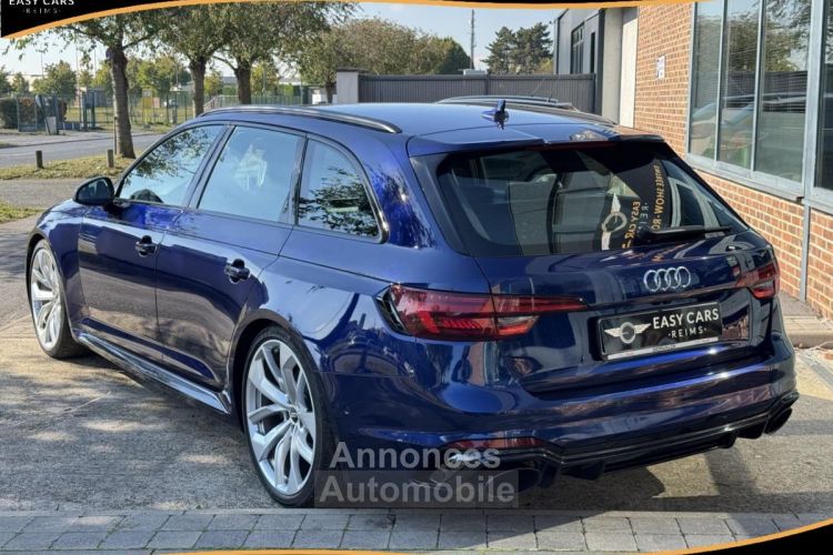 Audi RS4 AVANT Quattro 2.9 V6 TFSI - BVA8 2019 BREAK . - <small></small> 59.990 € <small>TTC</small> - #6