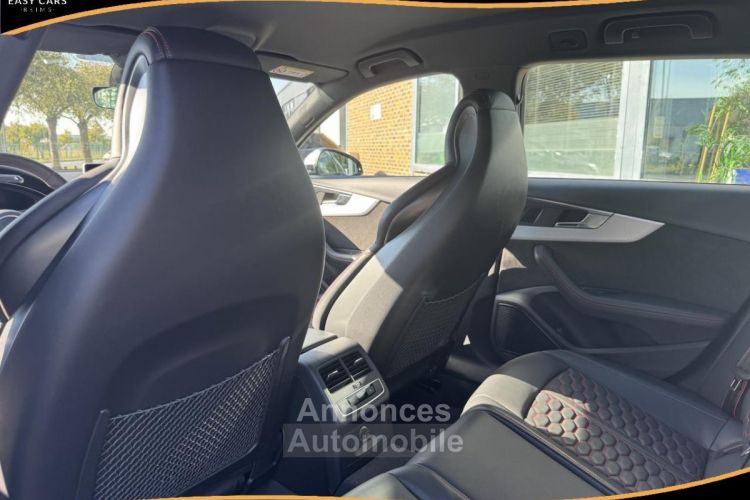 Audi RS4 AVANT Quattro 2.9 V6 TFSI - BVA8 2019 BREAK . - <small></small> 59.990 € <small>TTC</small> - #11