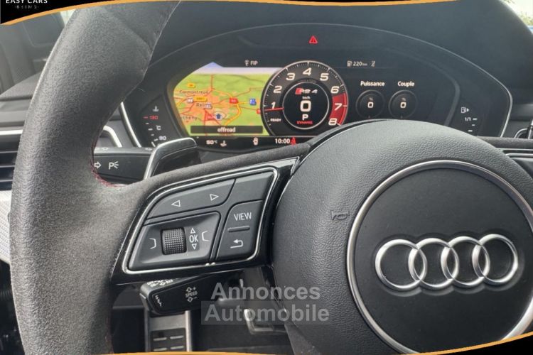 Audi RS4 AVANT Quattro 2.9 V6 TFSI - BVA8 2019 BREAK . - <small></small> 59.990 € <small>TTC</small> - #21