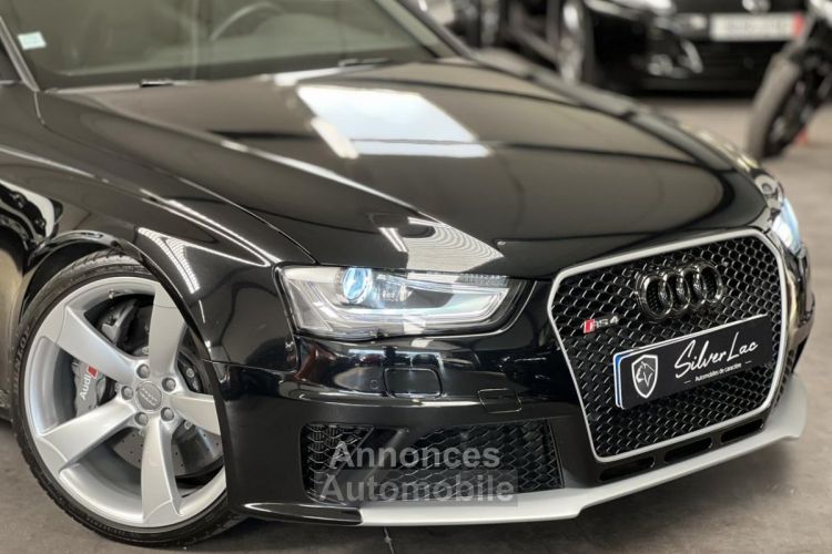 Audi RS4 AVANT QUATTRO 4.2 V8 450 S-tronic / CERAMIQUE / SIEGES F1 / HISTORIQUE DISPO - <small></small> 49.990 € <small>TTC</small> - #4