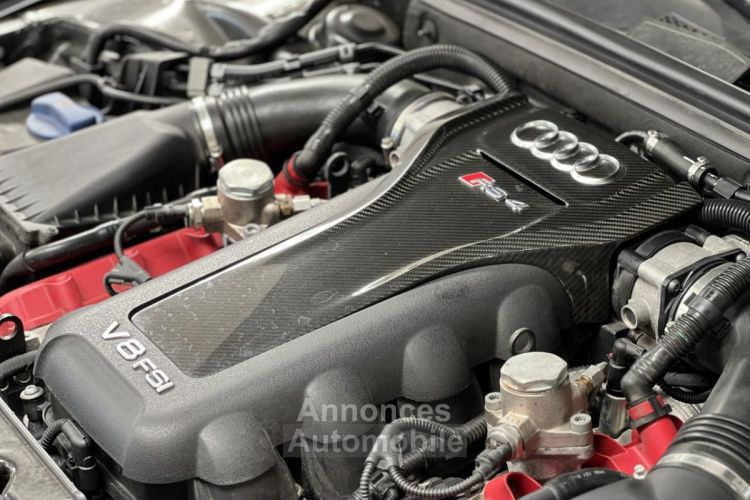 Audi RS4 AVANT QUATTRO 4.2 V8 450 S-tronic / CERAMIQUE / SIEGES F1 / HISTORIQUE DISPO - <small></small> 49.990 € <small>TTC</small> - #21