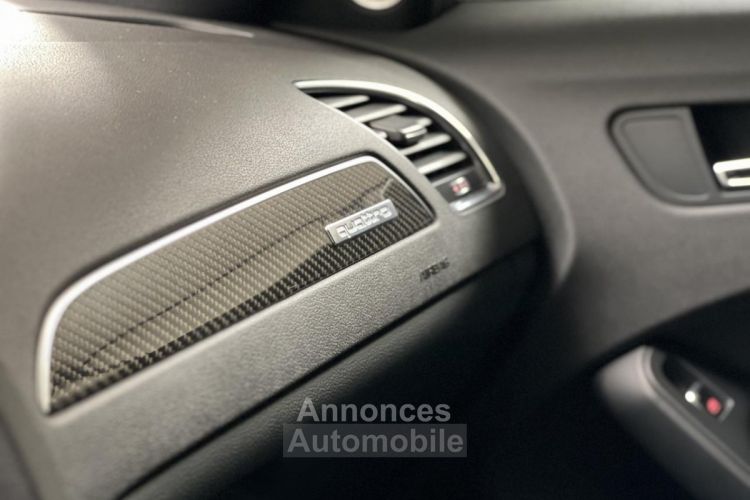 Audi RS4 AVANT QUATTRO 4.2 V8 450 S-tronic / CERAMIQUE / SIEGES F1 / HISTORIQUE DISPO - <small></small> 49.990 € <small>TTC</small> - #51