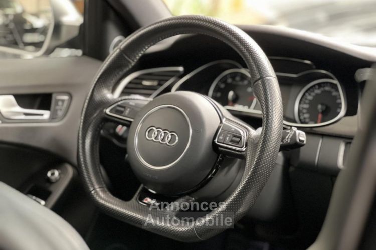 Audi RS4 AVANT QUATTRO 4.2 V8 450 S-tronic / CERAMIQUE / SIEGES F1 / HISTORIQUE DISPO - <small></small> 49.990 € <small>TTC</small> - #56