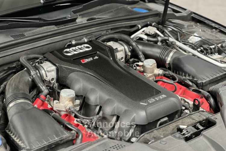 Audi RS4 AVANT QUATTRO 4.2 V8 450 S-tronic / CERAMIQUE / SIEGES F1 / HISTORIQUE DISPO - <small></small> 49.990 € <small>TTC</small> - #66