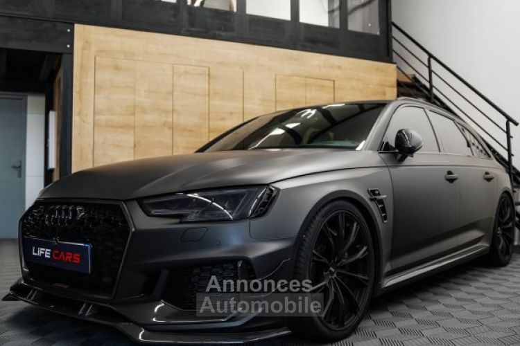 Audi RS4 Avant R ABT 1/50 (B9) 2.9 V6 TFSI 530ch quattro tiptronic 8 Française entretien covering noir/kaki - <small></small> 99.990 € <small>TTC</small> - #1