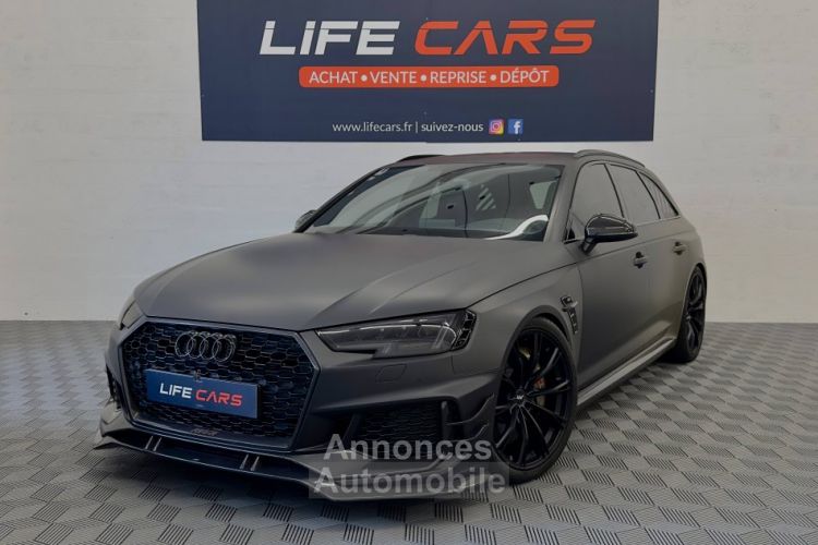 Audi RS4 Avant R ABT 1/50 (B9) 2.9 V6 TFSI 530ch quattro tiptronic 8 Française entretien covering noir/kaki - <small></small> 99.990 € <small>TTC</small> - #2