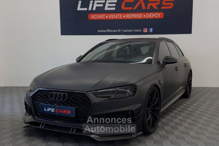 Audi RS4 Avant R ABT 1/50 (B9) 2.9 V6 TFSI 530ch quattro tiptronic 8 Française entretien covering noir/kaki - <small></small> 99.990 € <small>TTC</small> - #3