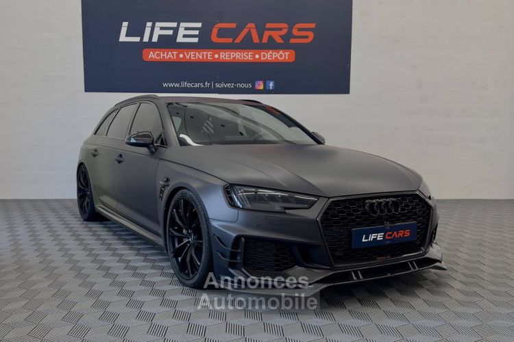 Audi RS4 Avant R ABT 1/50 (B9) 2.9 V6 TFSI 530ch quattro tiptronic 8 Française entretien covering noir/kaki - <small></small> 99.990 € <small>TTC</small> - #4