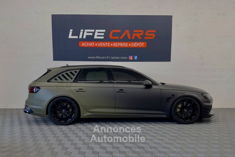 Audi RS4 Avant R ABT 1/50 (B9) 2.9 V6 TFSI 530ch quattro tiptronic 8 Française entretien covering noir/kaki - <small></small> 99.990 € <small>TTC</small> - #5