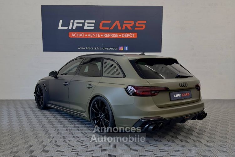 Audi RS4 Avant R ABT 1/50 (B9) 2.9 V6 TFSI 530ch quattro tiptronic 8 Française entretien covering noir/kaki - <small></small> 99.990 € <small>TTC</small> - #7