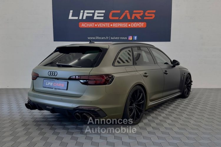 Audi RS4 Avant R ABT 1/50 (B9) 2.9 V6 TFSI 530ch quattro tiptronic 8 Française entretien covering noir/kaki - <small></small> 99.990 € <small>TTC</small> - #10