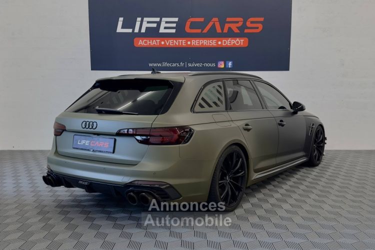 Audi RS4 Avant R ABT 1/50 (B9) 2.9 V6 TFSI 530ch quattro tiptronic 8 Française entretien covering noir/kaki - <small></small> 99.990 € <small>TTC</small> - #11