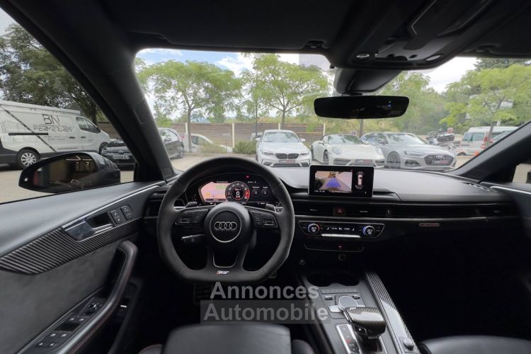 Audi RS4 Avant R ABT 1/50 (B9) 2.9 V6 TFSI 530ch quattro tiptronic 8 Française entretien covering noir/kaki - <small></small> 99.990 € <small>TTC</small> - #12