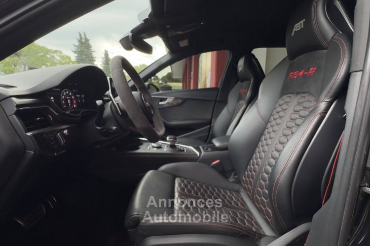 Audi RS4 Avant R ABT 1/50 (B9) 2.9 V6 TFSI 530ch quattro tiptronic 8 Française entretien covering noir/kaki - <small></small> 99.990 € <small>TTC</small> - #14