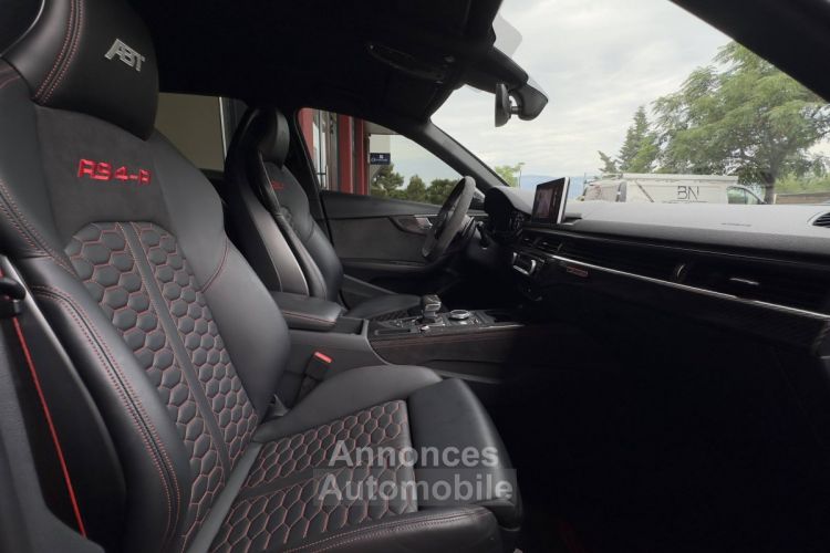 Audi RS4 Avant R ABT 1/50 (B9) 2.9 V6 TFSI 530ch quattro tiptronic 8 Française entretien covering noir/kaki - <small></small> 99.990 € <small>TTC</small> - #15