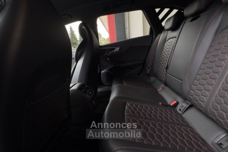 Audi RS4 Avant R ABT 1/50 (B9) 2.9 V6 TFSI 530ch quattro tiptronic 8 Française entretien covering noir/kaki - <small></small> 99.990 € <small>TTC</small> - #16