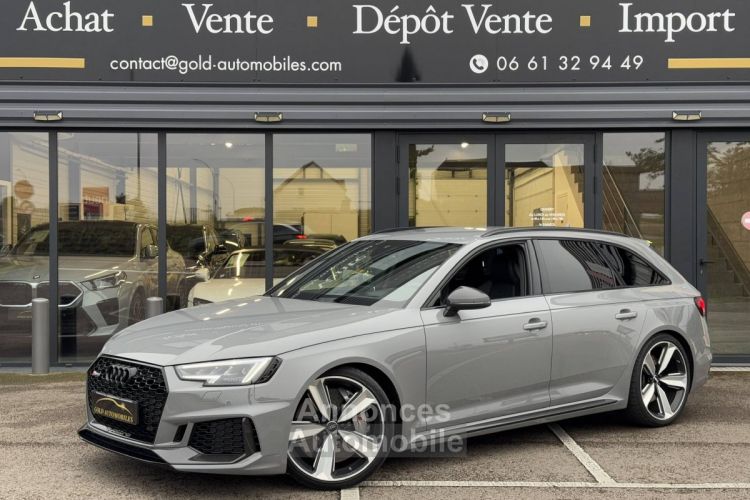 Audi RS4 Avant V (B9) 2.9 V6 TFSI 450ch quattro - <small></small> 56.900 € <small>TTC</small> - #1